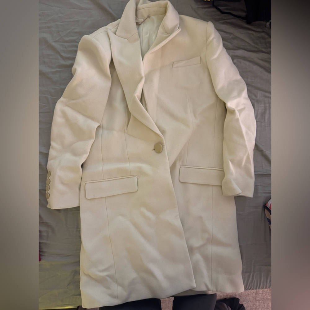 Givenchy Butter Yellow Coat